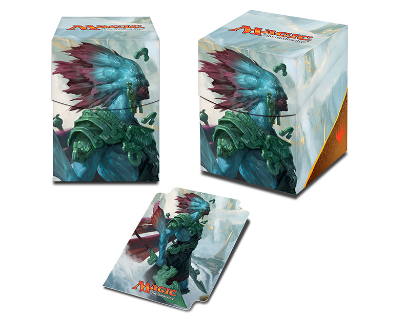 Rivals of Ixalan Deck Box Kumena, Tyrant of Orazca Rivals of Ixalan Deck Box Kumena, Tyrant of Orazca