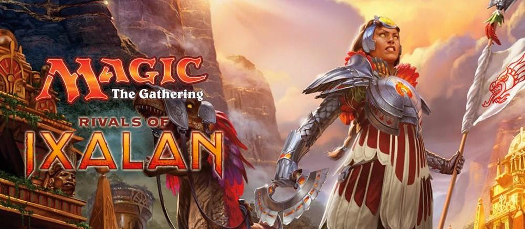 Rivals of Ixalan header Rivals of Ixalan header