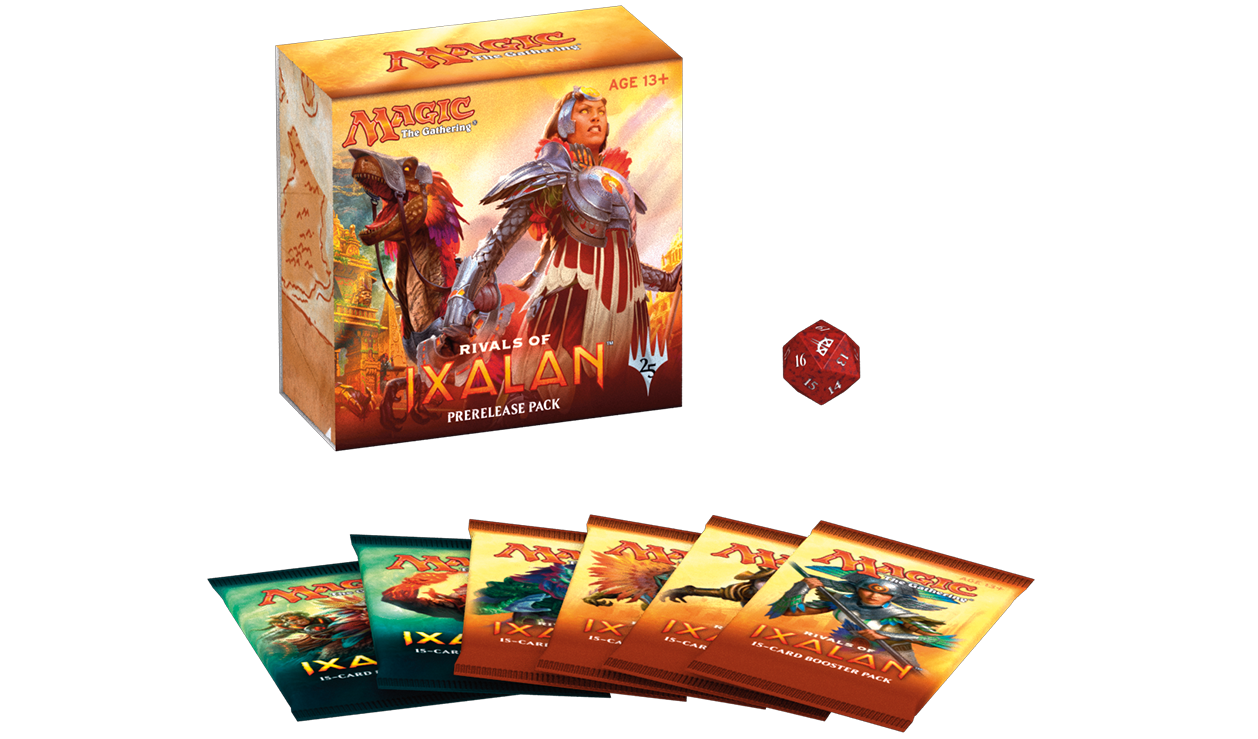 Rivals of Ixalan Prerelease Pack