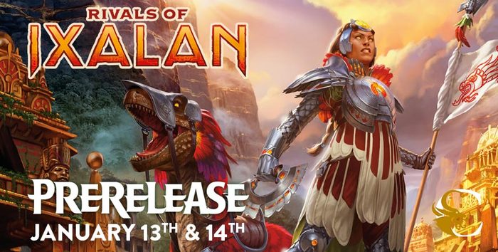 Seznam prerelease Rivals of Ixalan