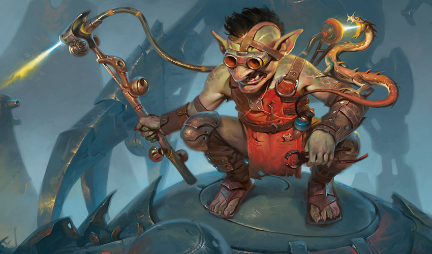 Goblin Welder