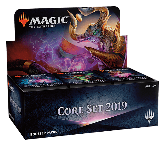 Magic the Gathering Magic 2019 Core Set Booster Box