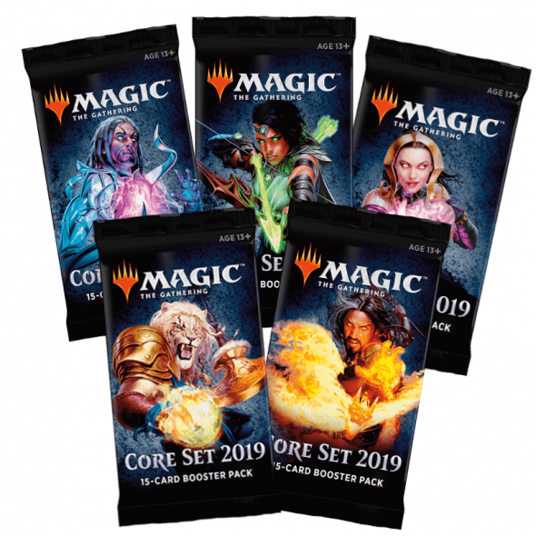 Magic the Gathering Magic 2019 Core Set Boosters