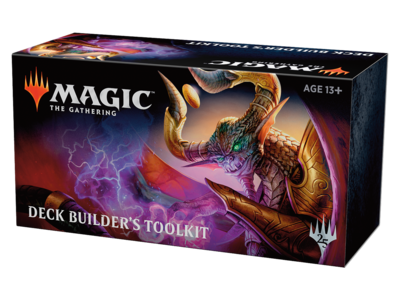 Magic the Gathering Magic 2019 Core Set Deckbuilders Toolkit