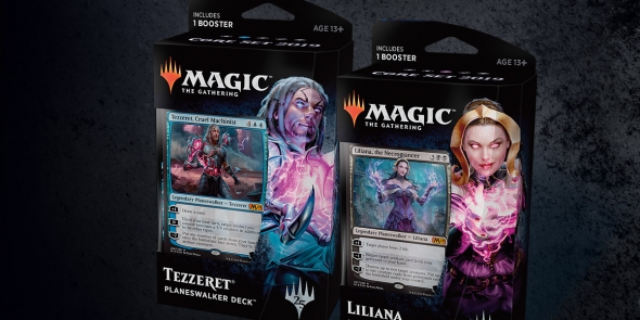 Magic the Gathering Magic 2019 Core Set Planeswalker Decks