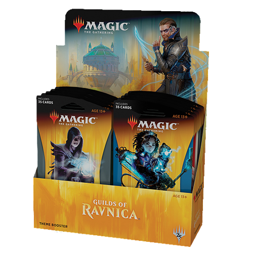 Magic the Gathering Guilds of Ravnica Theme Boosters