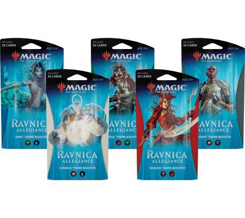 Magic the Gathering Ravnica Allegiance Theme Boosters