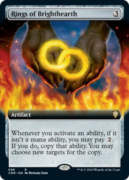 Extended art Rings of Brighthearth