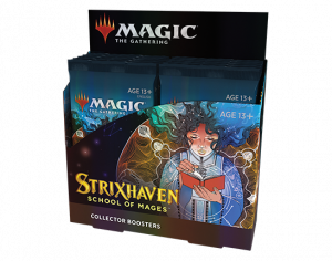 Magic the Gathering Strixhaven School of Mages Collector Booster Box