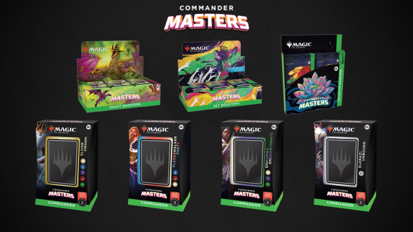 Commander Masters - Products