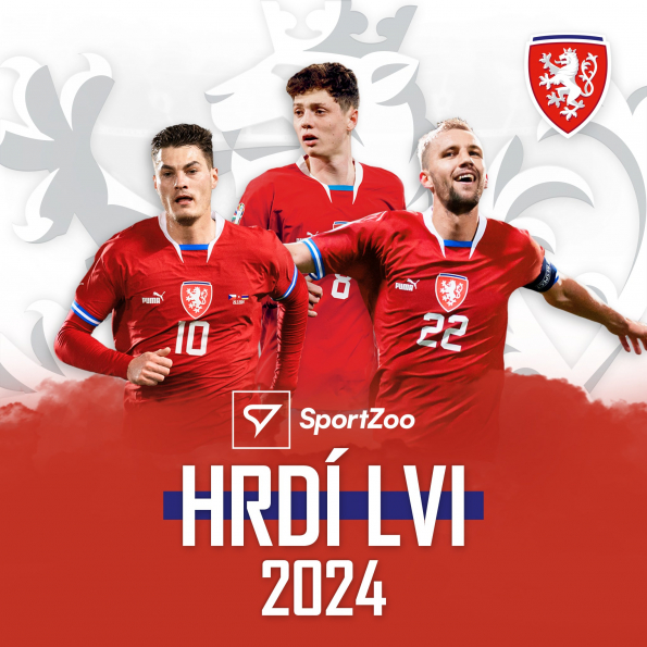 Fotbalove sberatelske karty k EURU - Hrdi lvi 2024