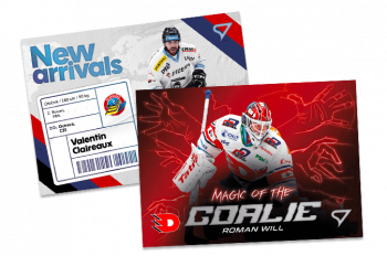 Hokejové karty české Tipsport extraligy Magic of the Goalie a New Arrivals