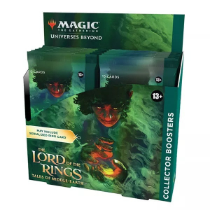 Lord of the Ring collector booster
