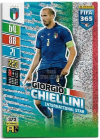 Sběratelské karty FIFA 365 Chielini International Star