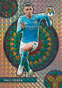 Panini Mosaic Premier League Stained Glass Foden