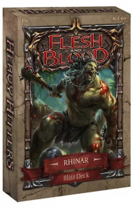 Flesh and Blood - Heavy Hitters - Blitz deck - produkty - Rhinar