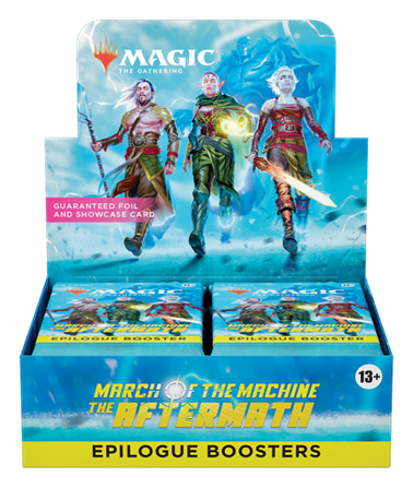 March of the Machine - The Aftermath Epilogue Booster Box