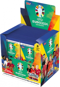 Mezinarodni sberatelske karty Topps EURO 2024 Booster Box