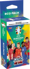 Mezinarodni sberatelske karty Topps EURO 2024 ECO Pack