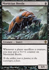 Mortician Beetle (B)