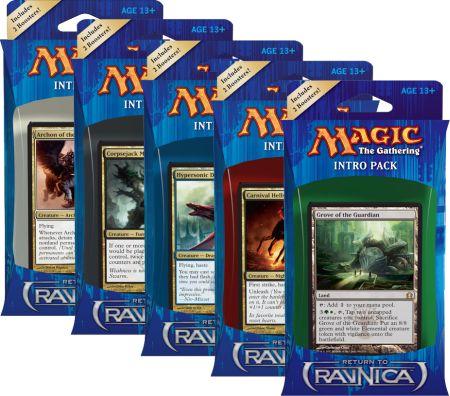 Magic the Gathering Return to Ravnica Intro Pack