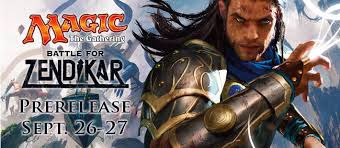 Prerelease Battle for Zendikar