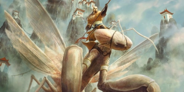 Obrázek z Magicové karty Mantis Rider