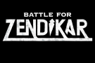 Černé logo Magic Battle for Zendikar