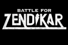 Černé logo Magic Battle for Zendikar