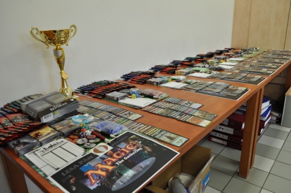 Foto z prerelease Battle for Zendikar v Ústí nad Labem