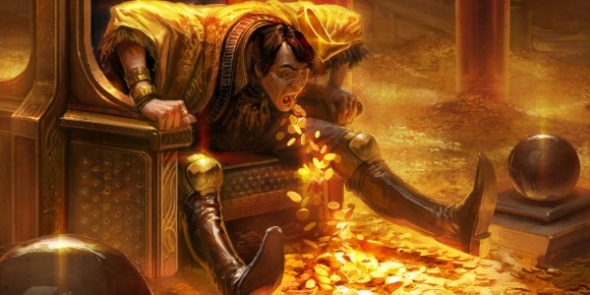 Obrázek z Magicové karty Greed