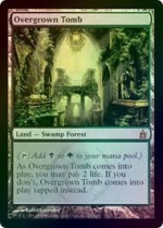 Overgrown Tomb