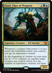 Commander 2015 - Swell the Host - generál Ezuri, Claw of Progress