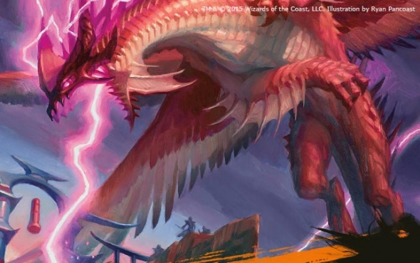 Obrázek z Magicové karty Thunderbreak Regent