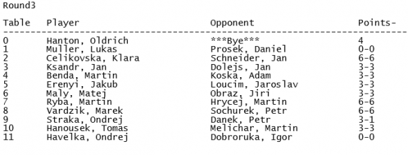 Pairings3