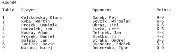 Pairings4