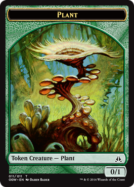 Token Plant z Oath of the Gatewatch