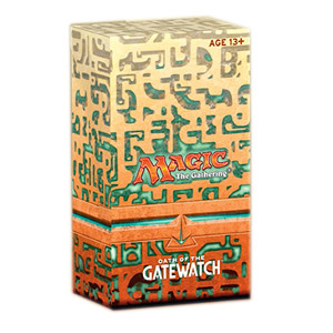Oath of the Gatewatch prerelease krabička