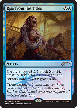 Říjnové FNM promo Rise from the Tides