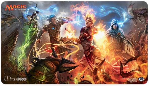 Magic: hrací podložka Oath of the Gatewatch - Key Art