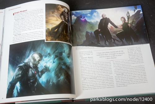 Pohled na knihu The Art of Magic: the Gathering: Zendikar 3