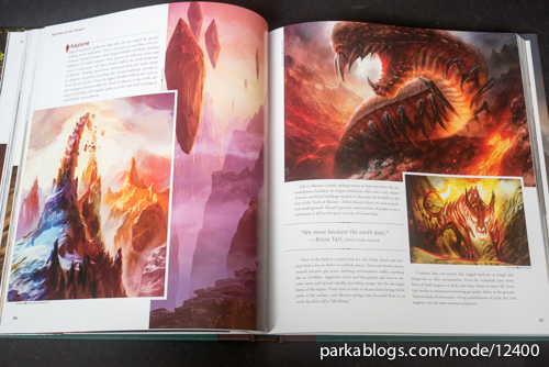 Pohled na knihu The Art of Magic: the Gathering: Zendikar 6