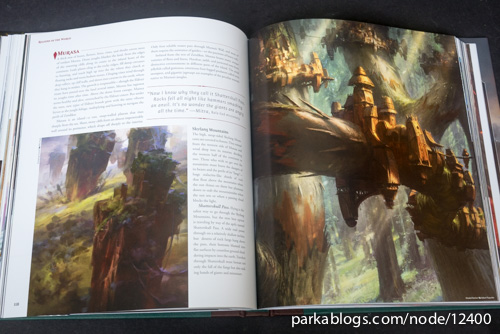 Pohled na knihu The Art of Magic: the Gathering: Zendikar 7