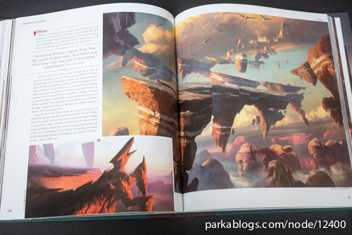 Pohled na knihu The Art of Magic: the Gathering: Zendikar 8