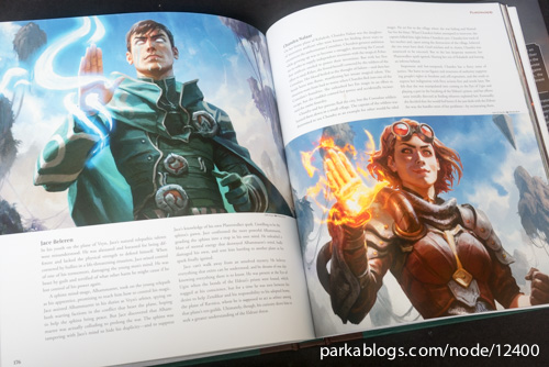 Pohled na knihu The Art of Magic: the Gathering: Zendikar 10