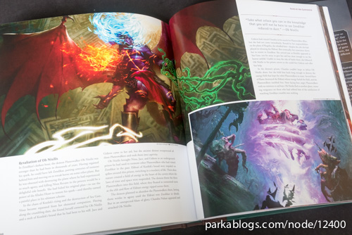 Pohled na knihu The Art of Magic: the Gathering: Zendikar 11