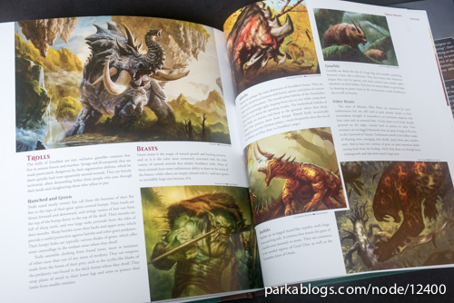 Pohled na knihu The Art of Magic: the Gathering: Zendikar 12