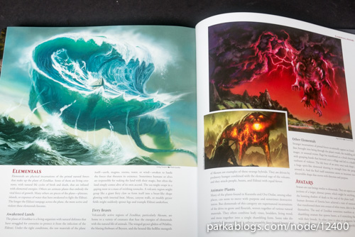 Pohled na knihu The Art of Magic: the Gathering: Zendikar 13