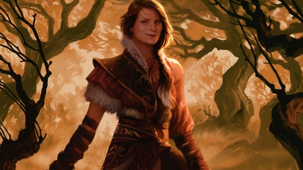 Arlinn Kord - planeswalker ze Shadows over Innistrad