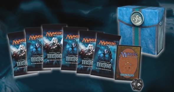 Obsah prerelease packu ze Shadows over Innistrad